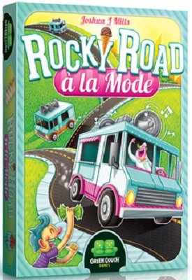 Rocky Road A La Mode Card Game - USED - By Seller No: 23852 Brandon Young