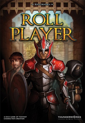 Roll Player Dice Game - USED - By Seller No: 11080 Cameron Klinzman