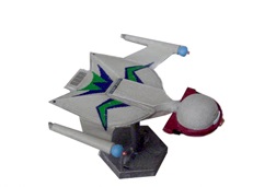 Star Trek Mini: Romulan Condor Dreadnought