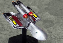Star Trek Mini: Romuland Firehawk