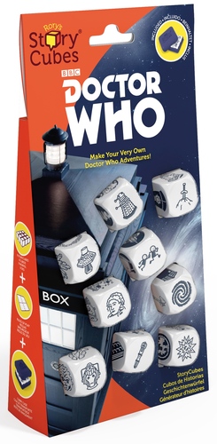 Rorys Story Cubes: Doctor Who