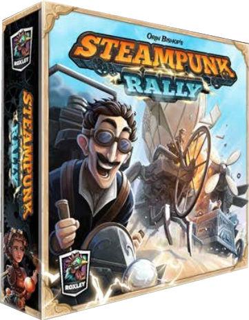Steampunk Rally Board Game - USED - By Seller No: 5880 Adam Hill