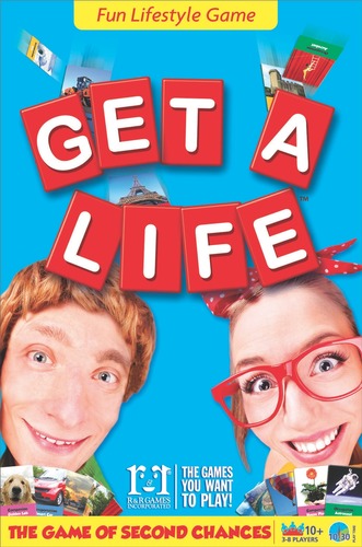 Get A Life Board Game