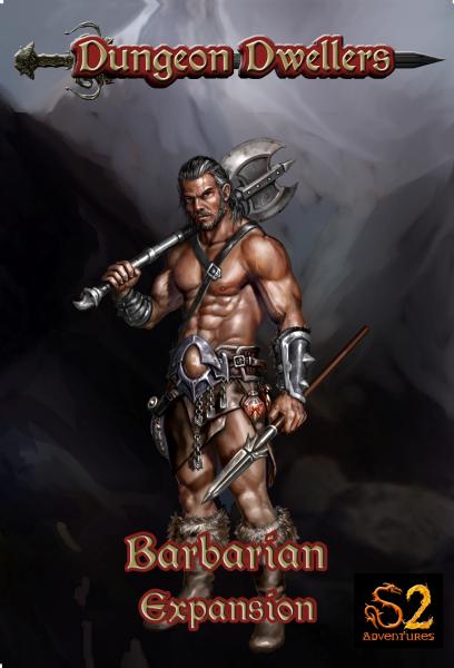 Dungeon Dwellers: Barbarian Expansion