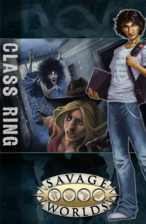 Savage Worlds: East Texas University: GM Screen with Class Ring Adventure