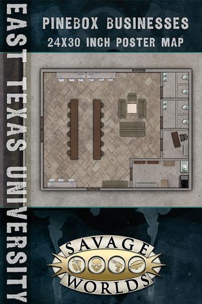 Savage Worlds: East Texas University: Business/Library