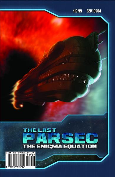 Savage Worlds: the Last Parsec: GM Screen and Enigma Equation Adventure