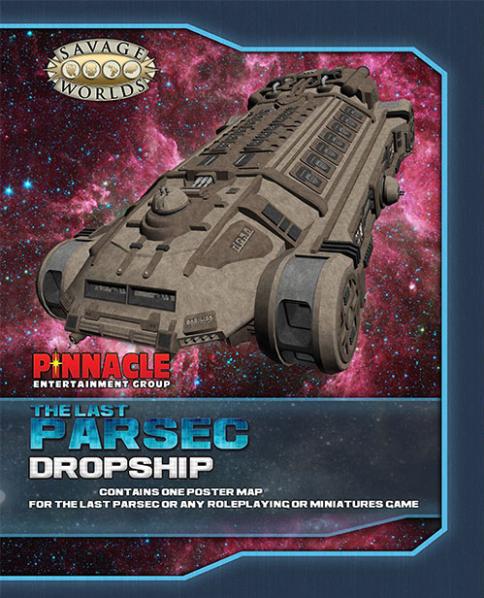 Savage Worlds: the Last Parsec: Map Set: Dropship / Freighter