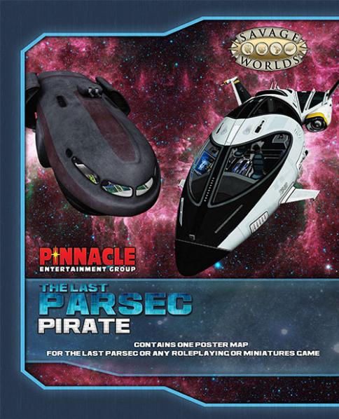 Savage Worlds: the Last Parsec: Map Set: Pirate / Research Ship
