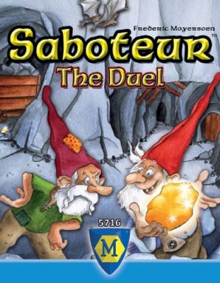 Saboteur: The Duel Card Game