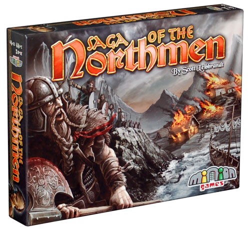 Saga of the Northmen Board Game