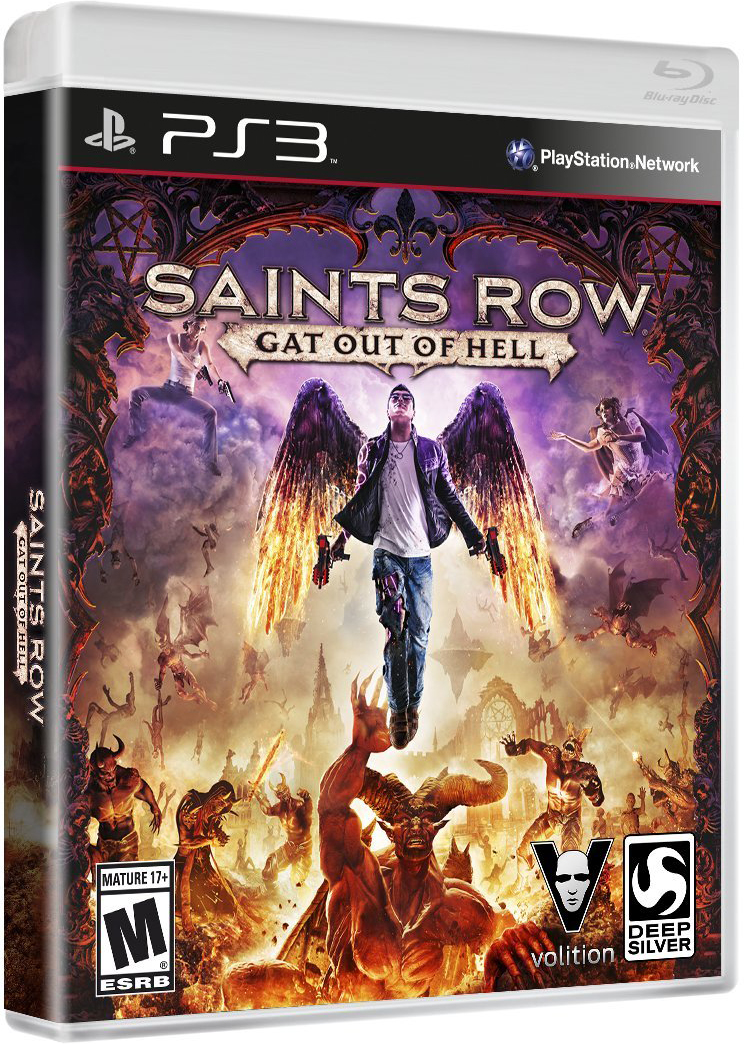 Saints Row Gat Out of Hell - PS3