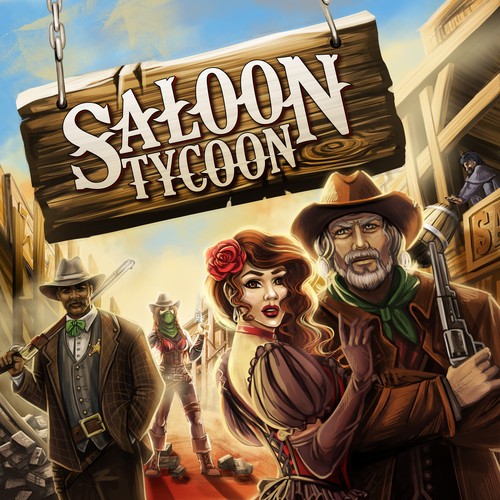 Saloon Tycoon Board Game