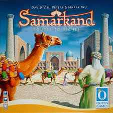 Samarkand: Routes to Riches Board Game - USED - By Seller No: 20 GOB Retail
