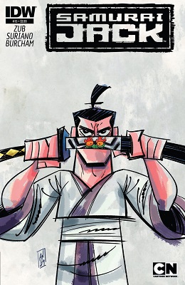 Samurai Jack no. 15
