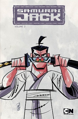 Samurai Jack: Volume 3: Quest For The Broken Blade TP