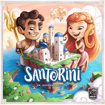 Santorini Board Game - DISCONTINUED