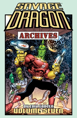 Savage Dragon: Archives: Volume 7 TP (MR)