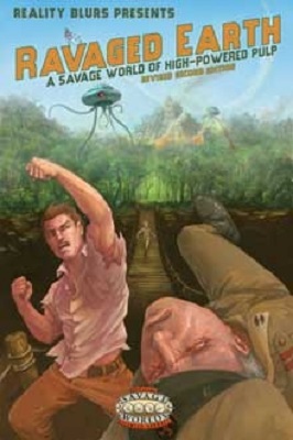 Savage Worlds: Ravaged Earth (2nd Edition)