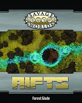 Savage Worlds: Rifts: Nexus Point Map