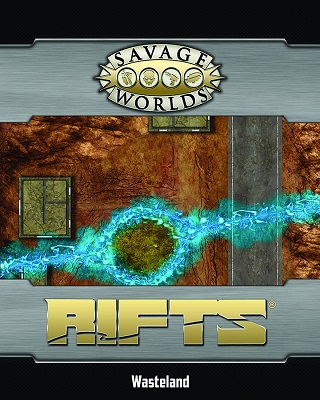 Savage Worlds: Rifts: Wasteland Portal Map