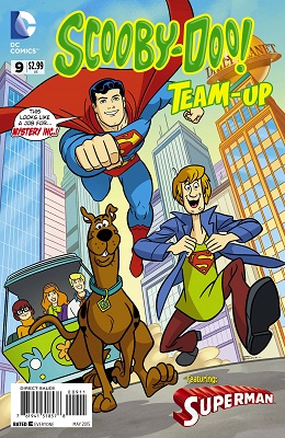 Scooby Doo Team Up no. 9
