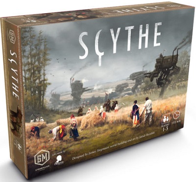 Scythe Board Game - USED - By Seller No: 23596 Adam Siismets