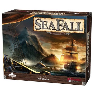 SeaFall: A Legacy Game - USED - By Seller No: 2170 Vaughn Derderian