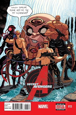 Secret Avengers no. 13