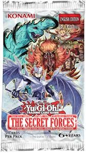 Yu-Gi-Oh! TCG: The Secret Forces booster