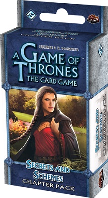 A Game of Thrones: the Card Game: Secrets and Schemes Chapter Pack