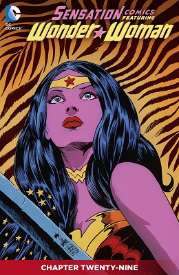 Sensation Comics: Featuring Wonder Woman no. 10