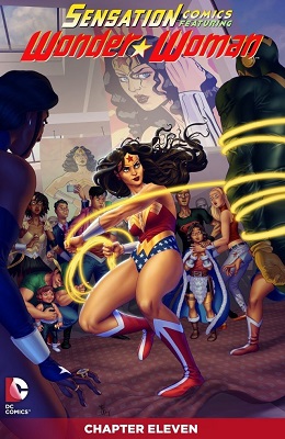 Sensation Comics: Featuring Wonder Woman no. 11