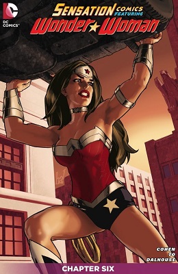 Sensation Comics: Featuring Wonder Woman no. 6