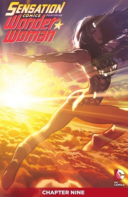 Sensation Comics: Featuring Wonder Woman no. 9