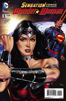 Sensation Comics: Featuring Wonder Woman no. 5