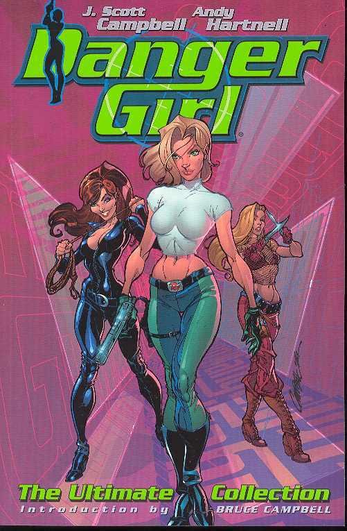 Danger Girl: the Ultimate Collection TP - Used