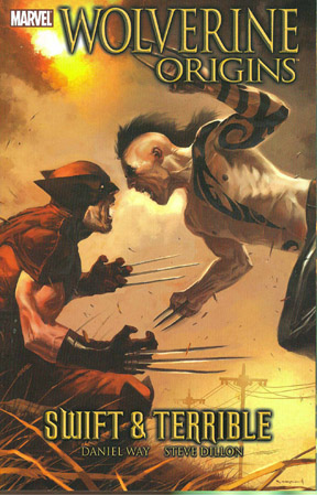 Wolverine Origins: Volume 3: Swift and Terrible TP - Used
