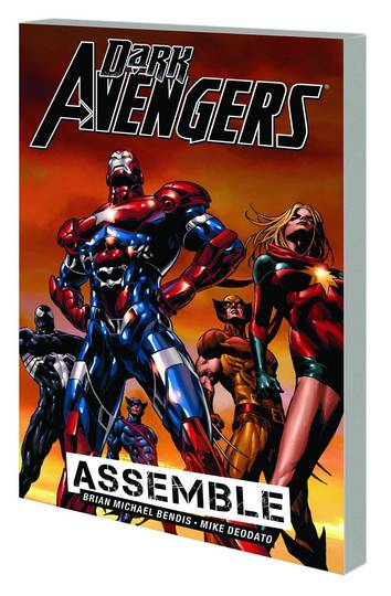 Dark Avengers: Volume 1: Assemble TP - Used