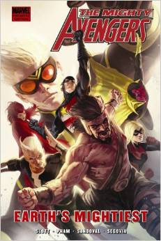 The Mighty Avengers: Earths Mightiest TP