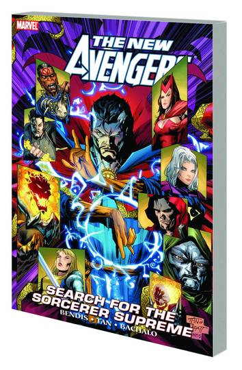 The New Avengers: Volume 11: Search for the Sorcerer Supreme TP - Used