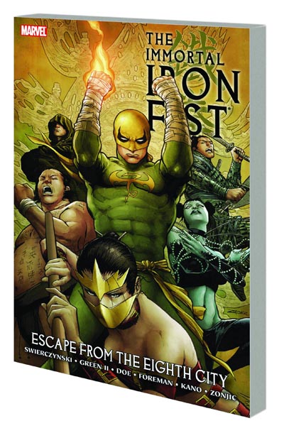 The Immortal Iron Fist: Volume 5: Escape from the Eighth City TP - Used