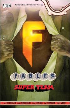 Fables: Volume 16: Super Team TP