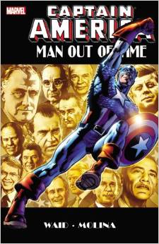 Captain America: Man Out of Time HC - Used