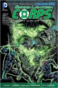 Green Lantern Corps: Volume 2: Alpha War