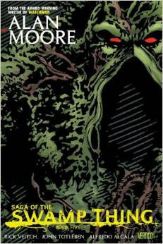 Saga of the Swamp Thing: Book 5 TP
