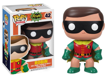 Pop! Heroes: Batman: Robin