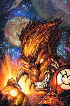 Larfleeze: Volume 2: the Face of Greed (N52) TP