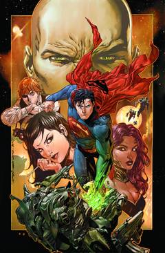 Superman Action Comics: Volume 4: Hybrid (N52) TP