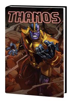 Thanos: God Up There Listening HC